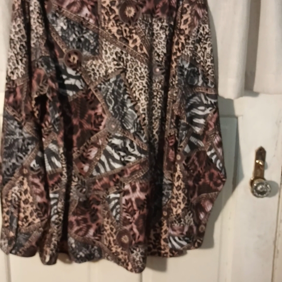 PRONTI BY PHIT.A MEN'S 2X BUTTON DOWN LONG SLEEVE DRESS SHIRT - Picture 9 of 9